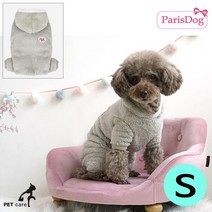 WGG465005올인원 스탠다드 그레이S 후리스 반려견 강아지옷