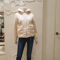 샤틴 심플리 후드 패딩 점퍼 S214B853A