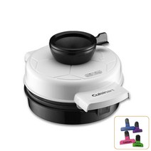쿠진아트 와플 볼 메이커 WAF-B100KR + 자석클립 / 샌드위치 메이커_와플메이커 붕어빵_토스트 메이커_크로플_파니니 메이커_와플팬_와플메이커 추천_멀티쿠커_캠핑음식_타코야끼