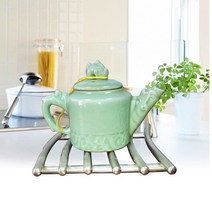 슈퍼마켓 펀칭 금속 테이블 쿠션 주방솥을 솥을 넣고 식점퍼 세트, 묵인하다