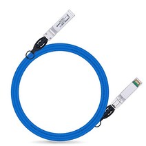 Ipolex 10g SFP 트위낵스 케이블 직접 연결 구리DAC 패시브 1.5m4.92피트 시스코 SFP-H10g B-CU1.5M 머라키Meraki 유비쿼티 미크로틱 인텔 포티넷, Green 1 Pack_1m