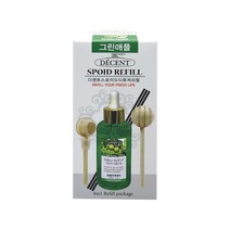 센텍 디퓨저방향제 리필 스포이드 디퓨져방향제 차량용방향제 디퓨저, 100ml, 그린애플향