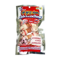 간식 스틱 치킨츄 5개입 수제껌 골든리트리버 풍산개 강아지치아자극 보더콜리 시베리안허스키 웰시코기
