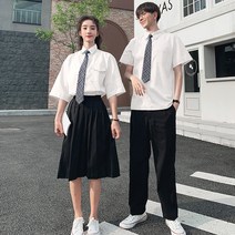 2022 새로운 대학 스타일의 클래스 옷 커플 여름 옷 레트로 클래스 옷 정장 학생 정장 교복 사진 졸업