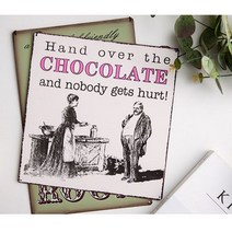 사인보드 벽장식 초콜릿 매장 아트사인 안내판 문패, (판매:배나트리) 본상품선택