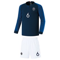 5myshop_렉시 축구 유니폼 프랑스 홈형 스포츠의류 세트 형 복 상하_5myshop