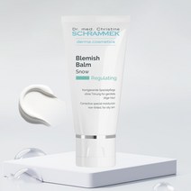 닥터슈라멕 블레미쉬밤 스노우 40ml, 스노우40ml, 히알루로닉10알+마개