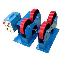 1톤로라 자동 용접 터닝 로라 롤러 플랜지 파이프 터닝로라, 연동형 풀세트