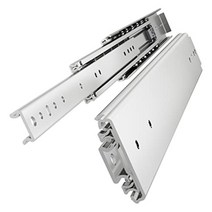 바다니아 3단볼레일 댐핑레일 싱크대 가구 서랍장 VA1551, 1200mm개, 폭 76mm