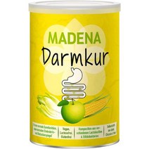 제올라이트 제오 비우는영양제 MADENA Darmkur Inulin Apfelpektin 저항성 전분 Bifidobacterium breve Bif. 락티스 락토바실러스 카세이, 500g (1er 팩)