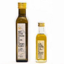 M 화이트 트러플 오일 5% 송로버섯 이탈리아 100ml 250ml