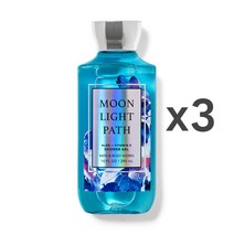 BBW 배스 앤 바디 웍스 문라이트 패스 샤워젤 295mlx3 향기 좋은 바디워시