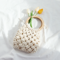 클래스풀 마크라메 가방 만들기 세트 풀패키지, 1개