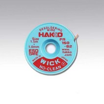 HAKKO FR150-82(1.0mmx1.5M) 솔더윅(FR-100-01신제품)