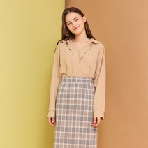 러플카라 블라우스(VX8LSF1)