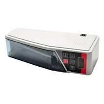 화폐 지폐 계수기 돈세는기계 돈기계 돈세는 카운터 개수기 현금세는기계 현찰 휴대용 위조지폐, 나는 플러그