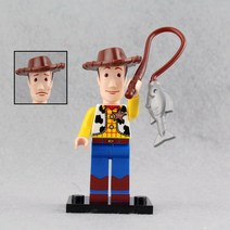 레고호환 영화 애니메이션 토이스토리 레고호환캐릭터 레고호환블록, 토이스토리3 우디레고호환캐릭터
