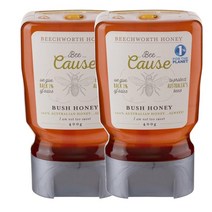 호주 비치워스허니 Beechworth Hony Australian Honey 100% 호주 부시 허니 꿀 400g, 2팩