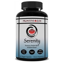 Primitive Zen Serenity 복합허브 강정제 60캡슐 30회분