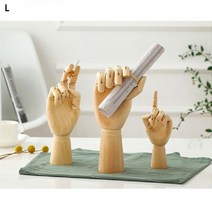 시둥마켓 +[시둥마켓]+_ 나무관절 인테리어장식품 목각인형세트 목각인형 악세사리연출, it● 나무원목관절25, it● 오른손
