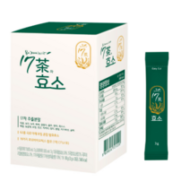 17차효소 고소한 미숫가루 곡물발효효소 프로바이오틱스 유산균 다이어트효소 30포X 3박스, 2박스(60포)