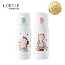 [코렐 코디네이츠] 텀블러 에바콜렉션 330ml /스카이블루/인디핑크, 색상:인디핑크, 상세 설명 참조
