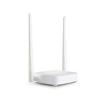 케이블/DSL 또는 광섬유 모뎀 연결용 Tenda N301 WLAN 라우터(WLAN을 통한 300Mbit/s 3x LAN 포트 WPS 4K/HD 비디오 스트리밍 및 온라인 게임용 ) 흰색 -13471, F9 라우터