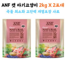 아기고양이 고단백사료 2kg X 2포대 고단백저지방 라이트 웨이트케어 비만 뚱뚱한고양이 길고양이 길냥이 어덜트 반려묘사료 대용량사료 건식사료 고양이체중유지 고양이다이어트, 키튼사료 2kg X 2포대
