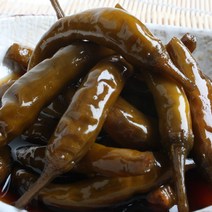 청양골 청양고추 장아찌(매운맛) 500g, 1팩