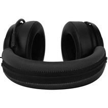 Razer kraken pro 7.1 v1 게임 헤드폰 용 이어 패드 교체 헤드셋 커버 메모리 폼 단백질 가죽, [05] Black headband