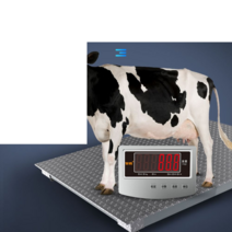 산업용 톤백 저울 울타리 돼지 소 플랫폼 무게 계측기, 울타리 0.75x1.5(3톤)