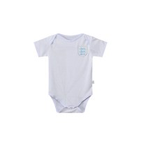 22-23 시즌 레알 마드리드 바르셀로나 아스널 유벤아기 축구복 아기 기어다니기 점프복 현물 도매, 잉글리시 L