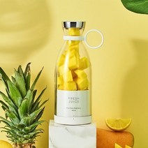 해독주스 해독주스다이어트 클렌즈주스다이어트 핸드 헬드 추출 식품 밀크 메이커, 하얀