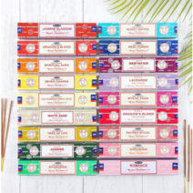 나그참파 사티아 인센스 스틱 인도향 방향제, 05.드래곤블러드