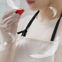 가성비 니트릴 고무장갑 예쁜무늬 대 소, 학무늬 대