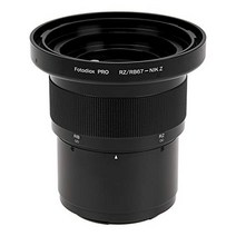 Fotodiox Pro Lens Mount Adapter Compatible with Mamiya RB67/RZ67 Mount Lens to Nikon Z-Mount Mirrorl, 1