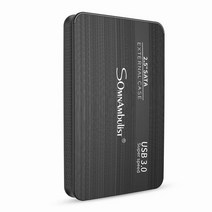 TB 외장하드 ssd 외장형 하드 드라이브 2 5 휴대용 HD Externo 1 테라바이, 04 Black, 02 160GB