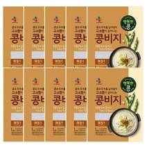 (냉장)CJ제일제당 행복한콩 콩비지320gx10개, 1세트, 320g