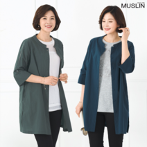 모슬린 여성 여름 엄마옷 실버라인 차이나 자켓 FJK904096 마담/미시옷/중년여성의류/빅사이즈/40대/50대/60대여성옷