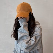 재니스토리 베이직 단색 무지 볼캡 남자 여자 커플 야구 모자 (둘레 55~60cm)