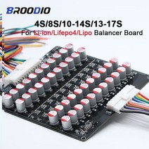 배터리 이퀄라이저 인산철 파워뱅크 bms 4s 8s 14s 17s 21s 5a 밸런스, 13-17초