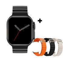 최신 울트라 시리즈 8 스마트 워치 NFC Smartwatch 남성 여성 블루투스 통화 무선 충전 피트니스 팔찌 2.16 인치 HD 화면123675, Package 3