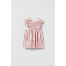 자라 키즈 ZARA KIDS 글리터 프릴 원피스 247734