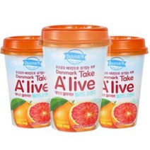 덴마크 테이크얼라이브 블러드오렌지 250ml 48개