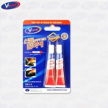 신발보수용 목재용 가죽용 접착제 7ml 레자 고무 다용도 보수용접착제