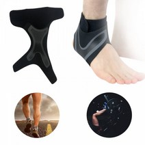 재활 압박 밴드 발목 보호대 좌우 3size DD-10712 보호 일상생활 일상 관절밴드 압박붕대 관절 고정 관절압박 트래킹 관절보호대 지지대 발목지지대