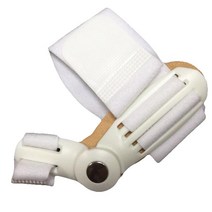 발 관리 풋케어 무지외반증 내성발톱 풋 케어 Bon 부목 엄지 가락 Straightener 교정기 통증 릴리프 Hallux a 교정 정형 외과 페디큐어, 01 white