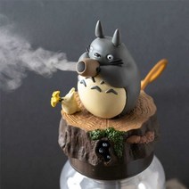 토토로가습기 폭포 분수대 가습기 인테리어 워터가든, 전통적인 캘시퍼