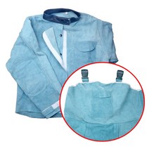 현대 타입 신형 용접자켓 용접바지 상하의 모음 택1 멜빵형 가죽 덮개 용접복 동절기 겨울용 이중 덧댐 대 L 특대 XL 별대 XXL 상의 하의 용접옷 용접보호복 작업복 멜빵바지