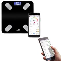 중문유통 가정용 디지털 스마트 블루투스 인바디 체중계 체지방계산기 비만도측정기 비만도계산기 인바디기계 다이어트체중계 스마트폰연동 어플앱, 블루투스 전자 인바디체중계 스마트폰 연동 어플 앱 인바디 정말측정기
